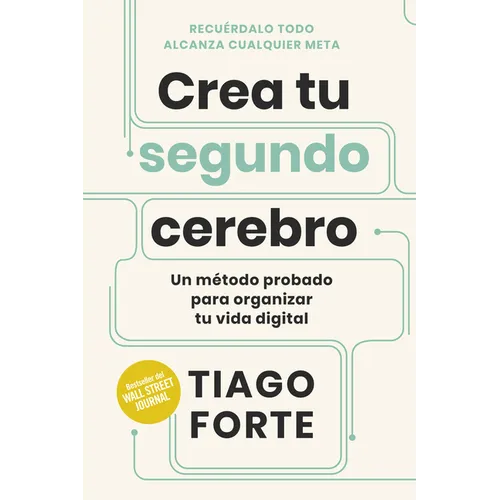 Crea Tu Segundo Cerebro (Building a Second Brain Spanish Edition) - Paperback