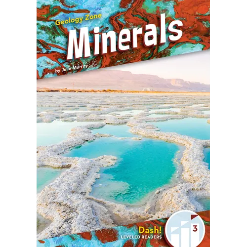 Minerals - Library Binding