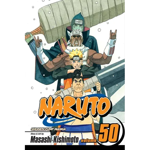 Naruto, Vol. 50 - Paperback