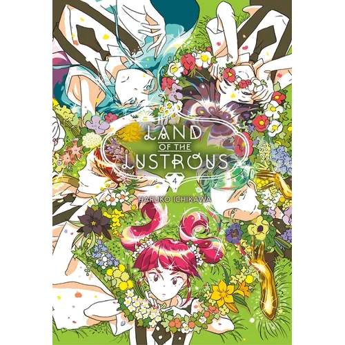 Land of the Lustrous 4 - Paperback