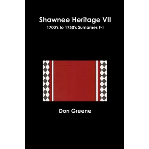 Shawnee Heritage VII - Paperback