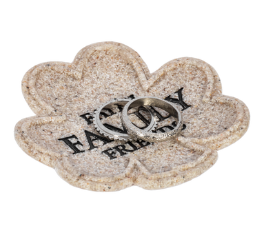 Shamrock Trinket Dish - May LUCK be on your Side