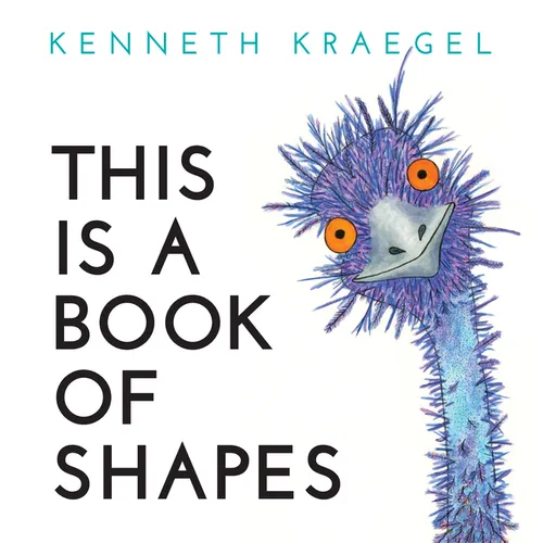 This Is a Book of Shapes - Board Book