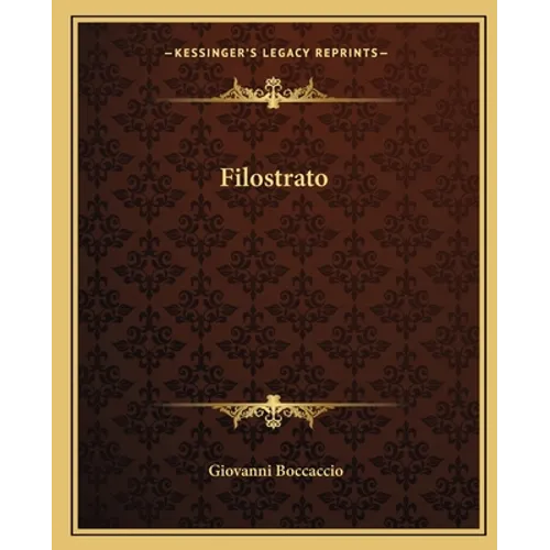 Filostrato - Paperback