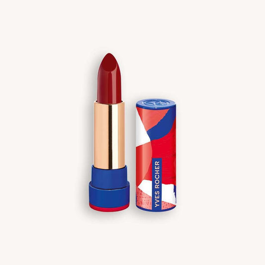 FARMAX Ultra Moisturizing Satin Finish Lipstick with Camellia Oil - Hydrating Lip Color