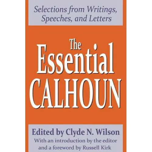 The Essential Calhoun - Paperback