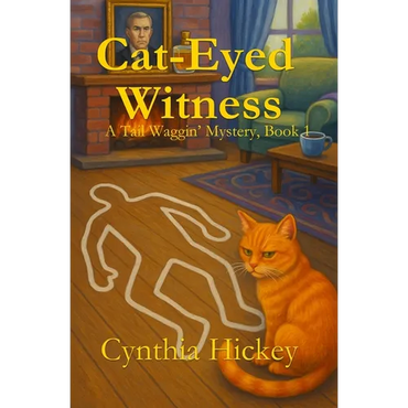 Cat-Eyed Witness - Paperback