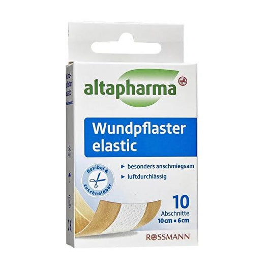 Altapharma Flexible Bandage - Hypoallergenic, Cuttable & Breathable Wound Care for Active Lifestyles