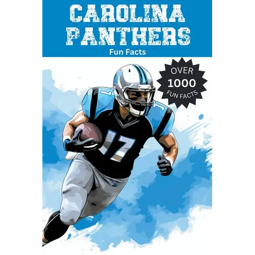 Carolina Panthers Fun Facts - Paperback