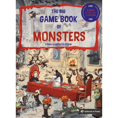 The Big Game Book of Monsters - Board Book