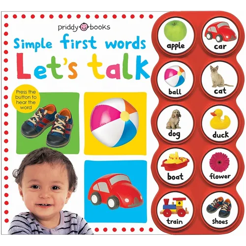 Let's Talk - Board Book