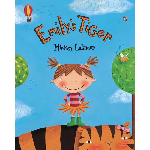Emily's Tiger - Paperback