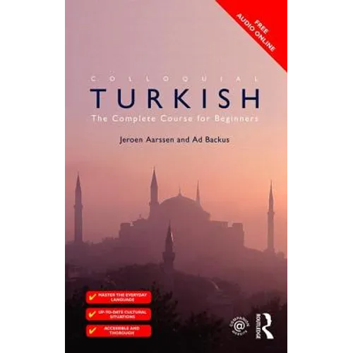Colloquial Turkish: The Complete Course for Beginners - Paperback