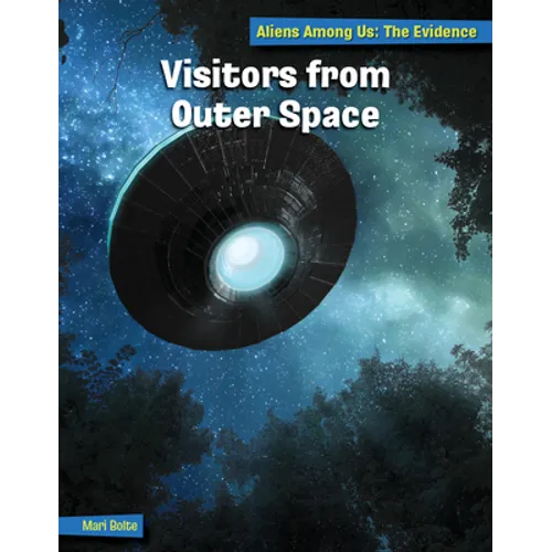 Visitors from Outer Space - Library Binding