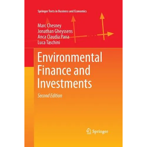 Environmental Finance and Investments - Paperback