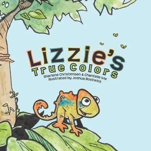 Lizzie's True Colors - Paperback
