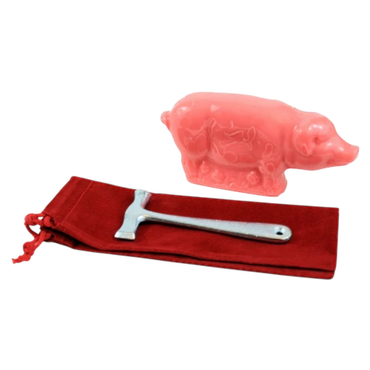 The Famous Peppermint Pig - Noel (8 ounce with Hammer)