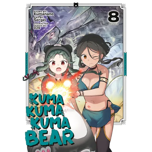 Kuma Kuma Kuma Bear (Manga) Vol. 8 - Paperback
