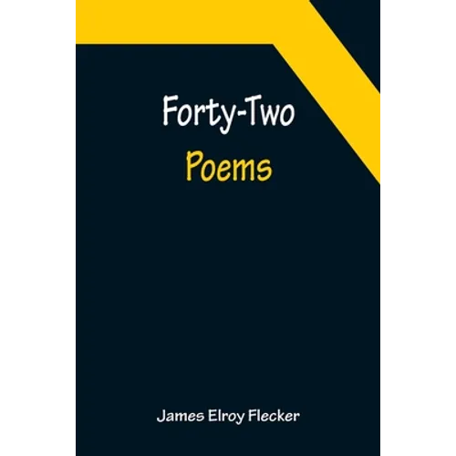 Forty-Two Poems - Paperback