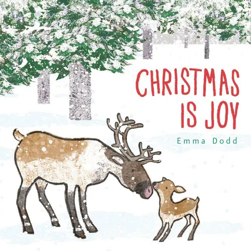 Christmas Is Joy - Board Book