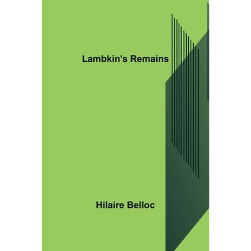 Lambkin's Remains - Paperback