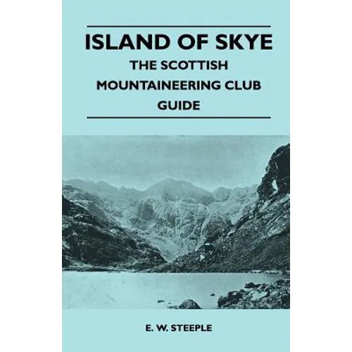 Island of Skye - The Scottish Mountaineering Club Guide - Paperback