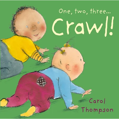 Crawl! - Board Book