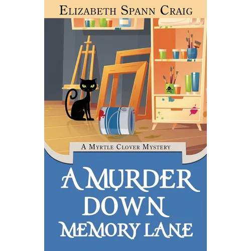 A Murder Down Memory Lane - Paperback