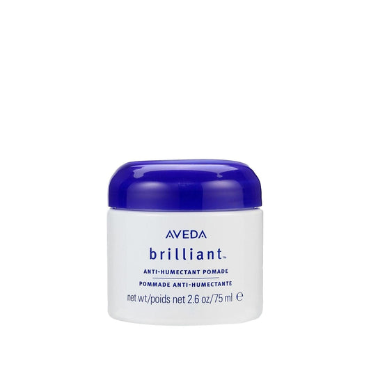 Aveda Brilliant Anti-Humectant Hair Pomade for Frizz Control & Humidity Resistance - 75ml