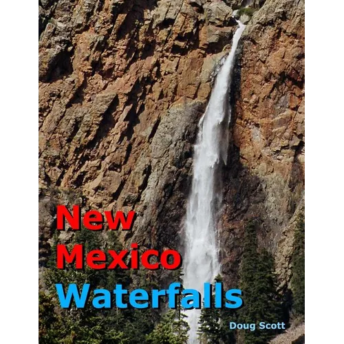 New Mexico Waterfalls - Paperback