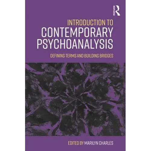Introduction to Contemporary Psychoanalysis: Defining Terms and Building Bridges - Paperback