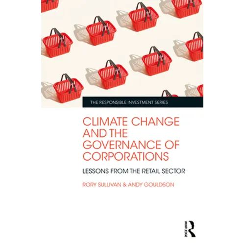 Climate Change and the Governance of Corporations: Lessons from the Retail Sector - Hardcover