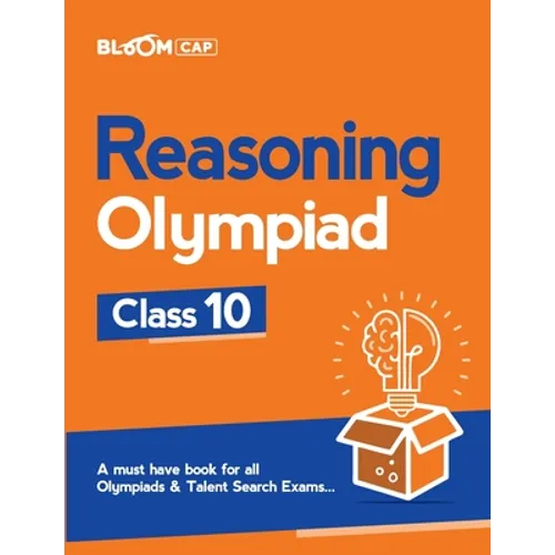 Bloom CAP Reasoning Olympiad Class 10 - Paperback