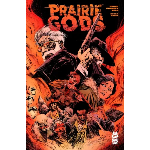 Prairie Gods - Paperback