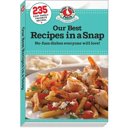 Our Best Recipes in a Snap - Paperback