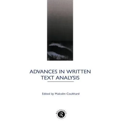 Advances in Written Text Analysis - Hardcover