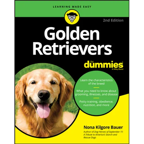 Golden Retrievers for Dummies - Paperback