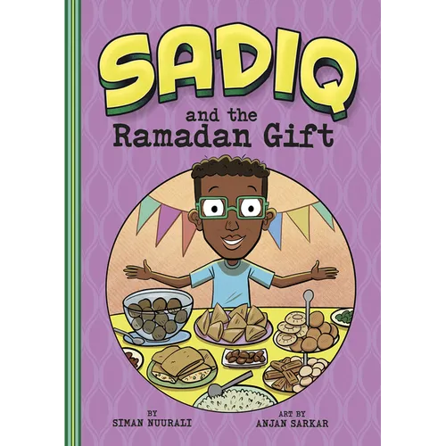 Sadiq and the Ramadan Gift - Hardcover