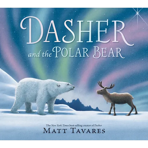 Dasher and the Polar Bear - Hardcover