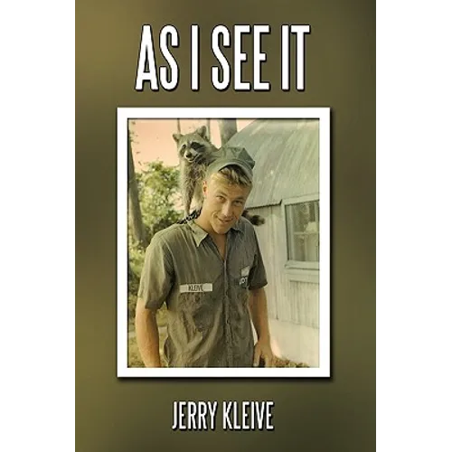 As I See It - Hardcover