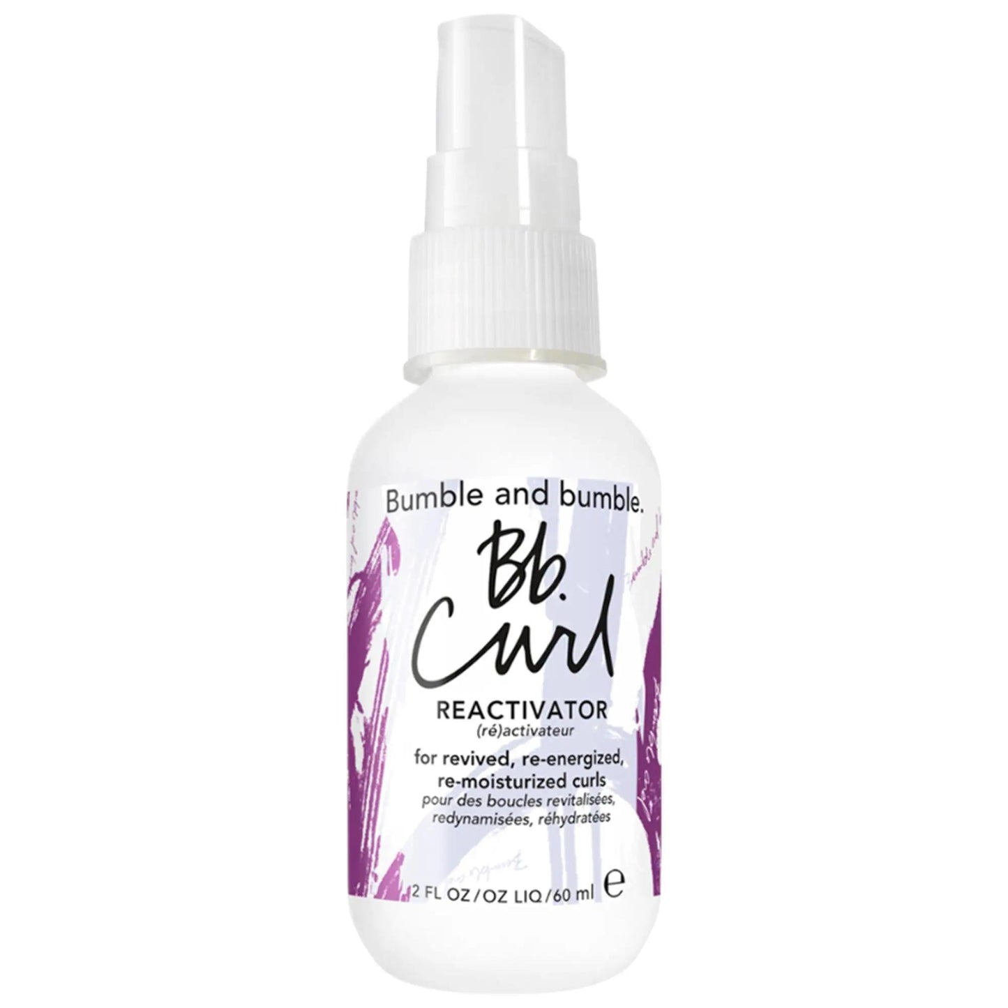 Curl Reactivator - Moisturizing Hair Mist for Curly Hair, Vegan & Cruelty-Free, Hydrating & Frizz Control