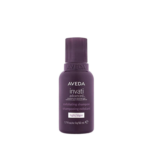 Aveda Invati Ultra Advanced Anti-Hair Loss Shampoo - Light Texture, 50ml, Natural Hair Care for Thinning Hair