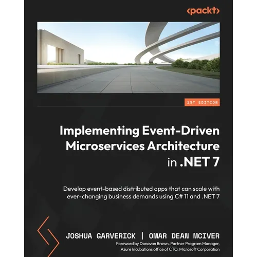 Implementing Event-driven Microservices Architecture in .NET 7: Develop event-based distributed apps that can scale with ever-changing business demand - Paperback
