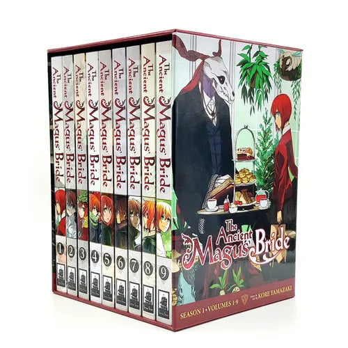 The Ancient Magus' Bride - Season 1 Box Set (Vol. 1-9) - Paperback