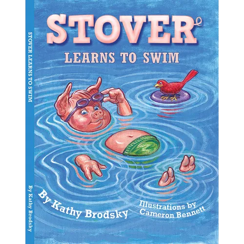 Stover Learns to Swim - Hardcover