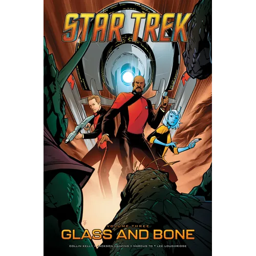 Star Trek, Vol. 3: Glass and Bone - Paperback