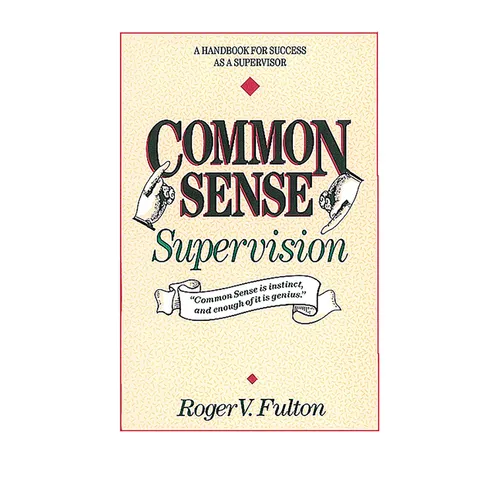 Common Sense Supervision - Paperback