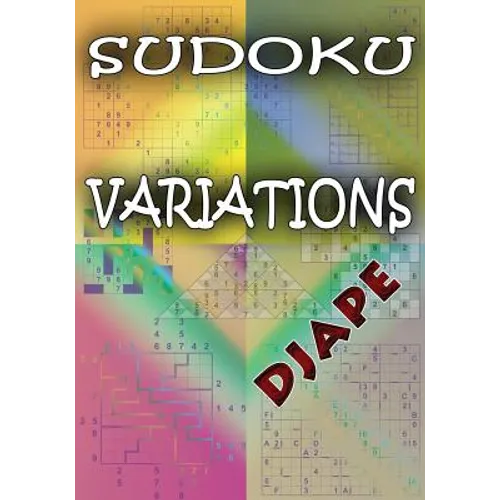Sudoku Variations - Paperback