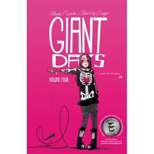Giant Days Vol. 4 - Paperback