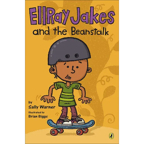EllRay Jakes and the Beanstalk - Hardcover